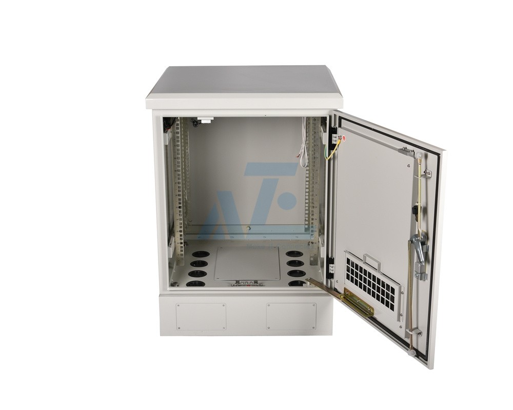 16U 600mm Wide x 600mm Deep IP55 Outdoor Server Enclosure AZE